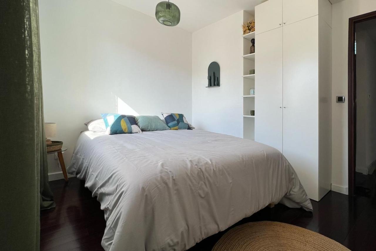 Ferienwohnung Grand Apt Au Coeur D'Ajaccio - Ac & 5Min Plage Exterior foto