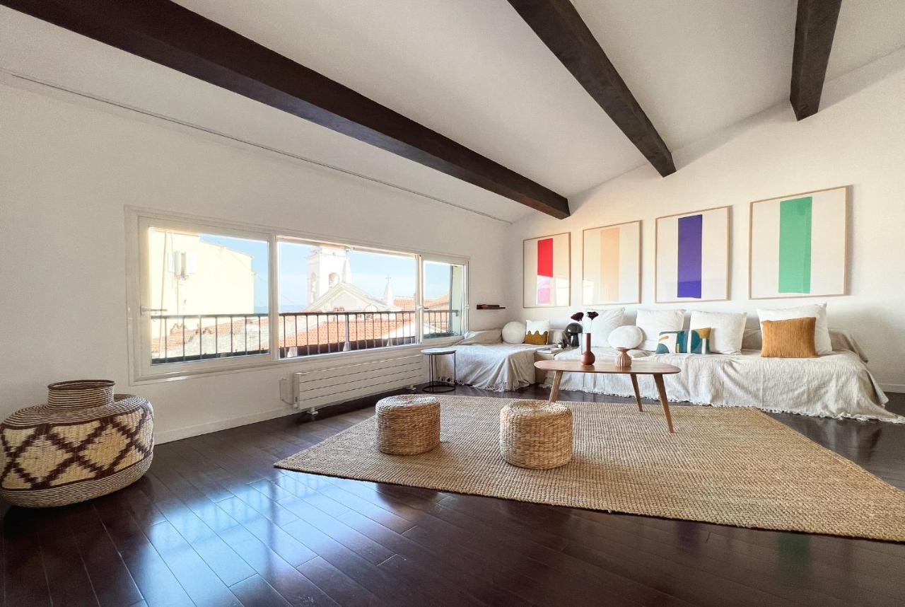 Ferienwohnung Grand Apt Au Coeur D'Ajaccio - Ac & 5Min Plage Exterior foto